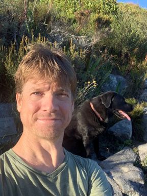 Andrew Wilding, C.Ht — online hypnotherapist, Cape Town
